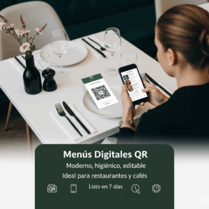 Menús Digitales
